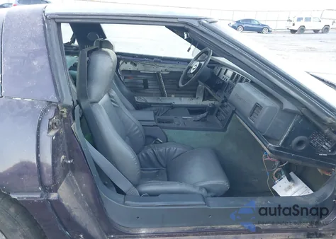 1984 Chevrolet Corvette from USA, damaged, VIN 1G1AY078XE5113885